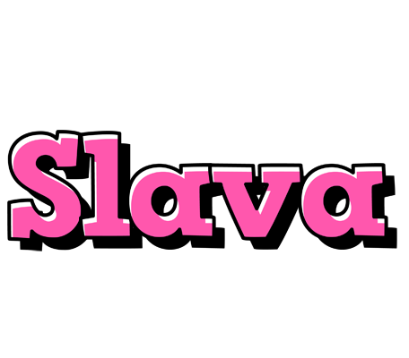 Slava girlish logo