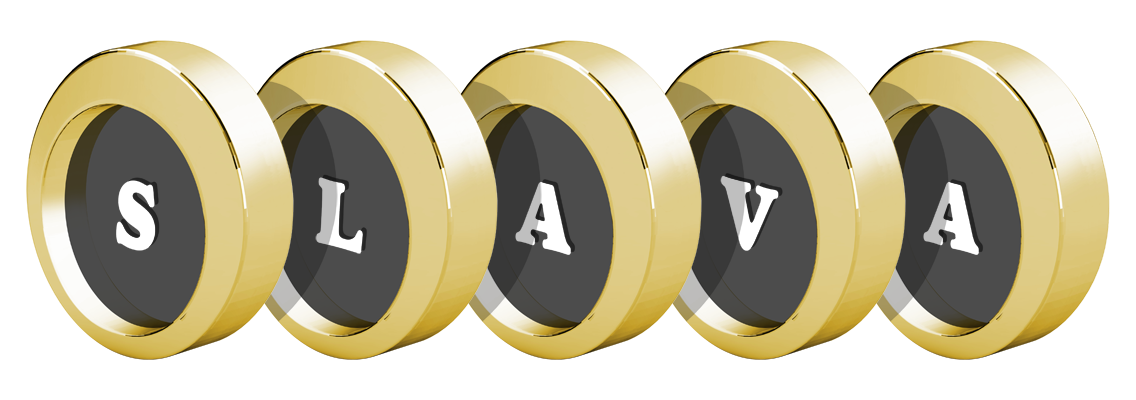 Slava gold logo