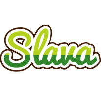 Slava golfing logo