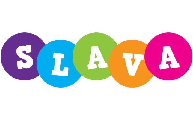 Slava happy logo