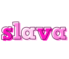 Slava hello logo