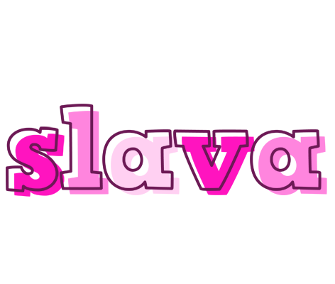 Slava hello logo
