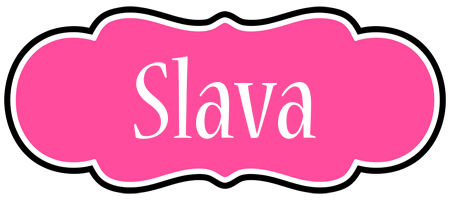 Slava invitation logo