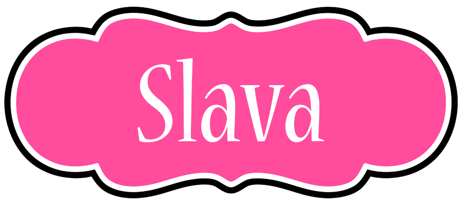 Slava invitation logo