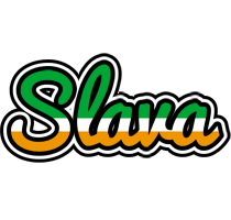 Slava ireland logo