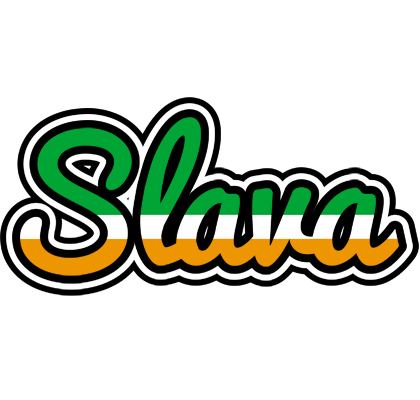 Slava ireland logo