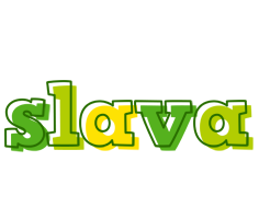 Slava juice logo