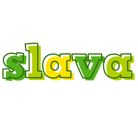 Slava juice logo