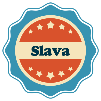 Slava labels logo