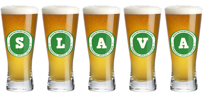 Slava lager logo