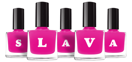 Slava nails logo