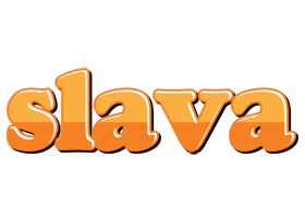 Slava orange logo