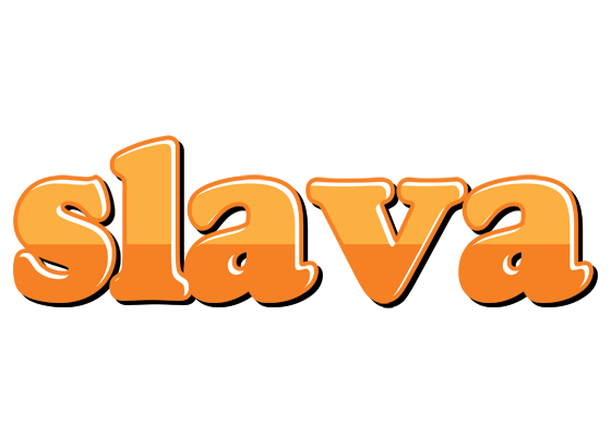 Slava orange logo