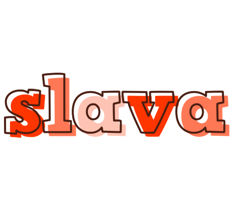 Slava paint logo