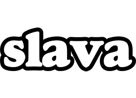 Slava panda logo