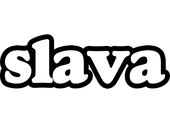 Slava panda logo