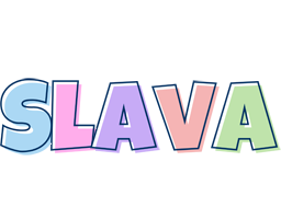 Slava pastel logo