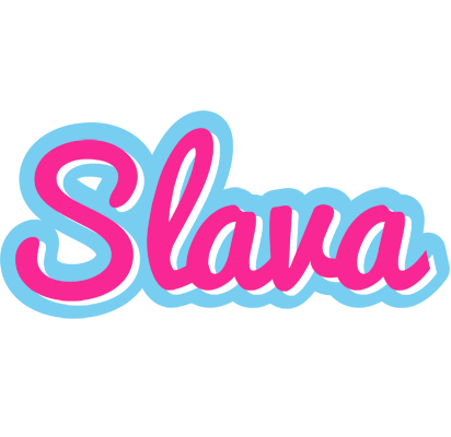 Slava popstar logo