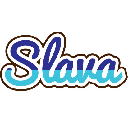 Slava raining logo