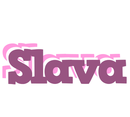 Slava relaxing logo