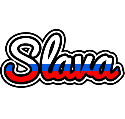 Slava russia logo