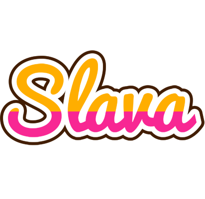 Slava smoothie logo