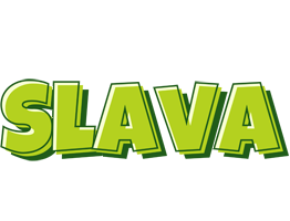 Slava summer logo