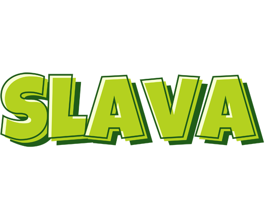 Slava summer logo