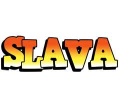 Slava sunset logo