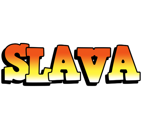 Slava sunset logo