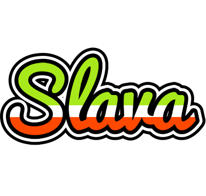 Slava superfun logo