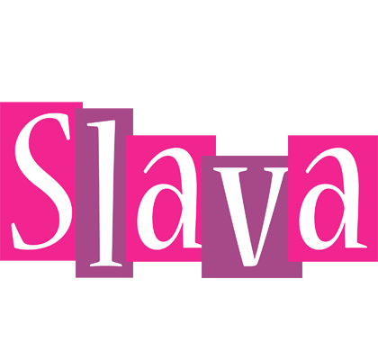 Slava whine logo