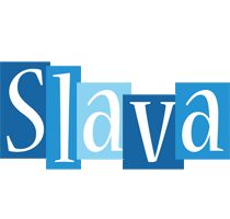 Slava winter logo