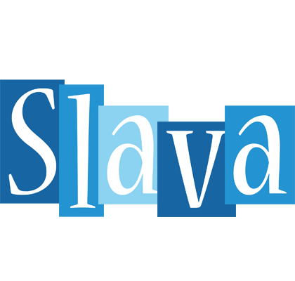 Slava winter logo