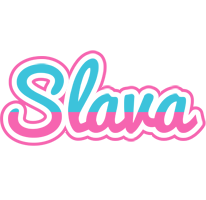 Slava woman logo