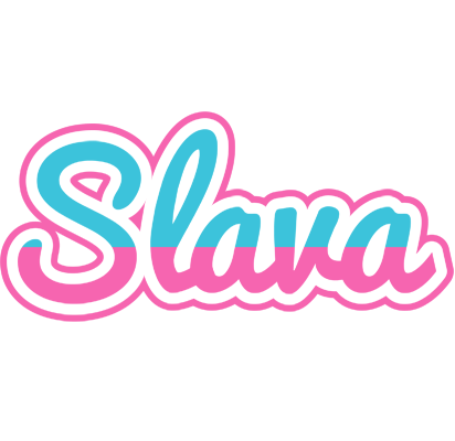 Slava woman logo