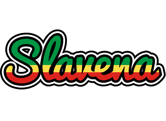 Slavena african logo