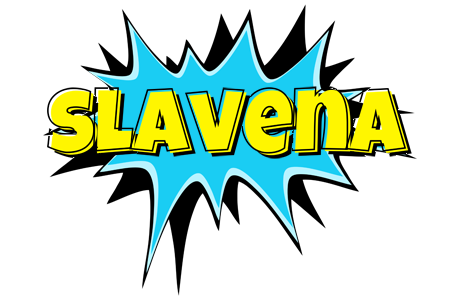 Slavena amazing logo