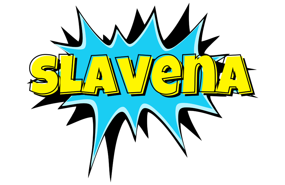 Slavena amazing logo