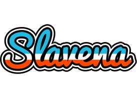 Slavena america logo