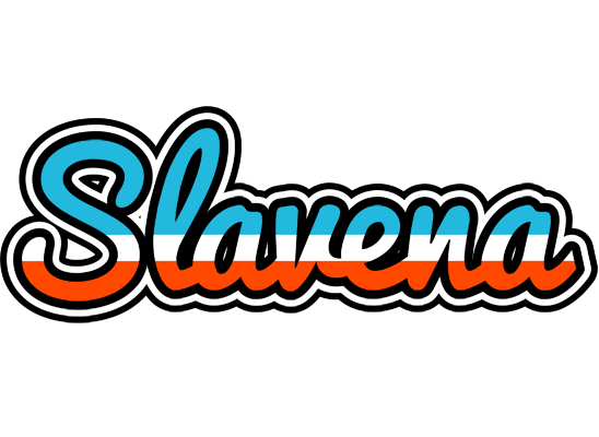 Slavena america logo