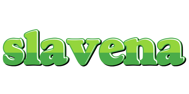 Slavena apple logo