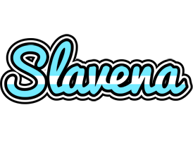 Slavena argentine logo