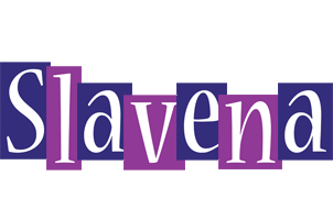 Slavena autumn logo