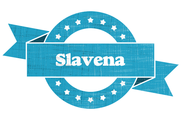 Slavena balance logo