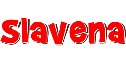 Slavena basket logo