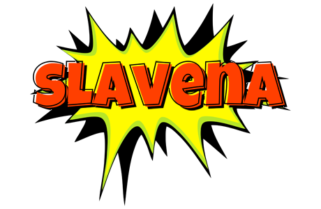Slavena bigfoot logo