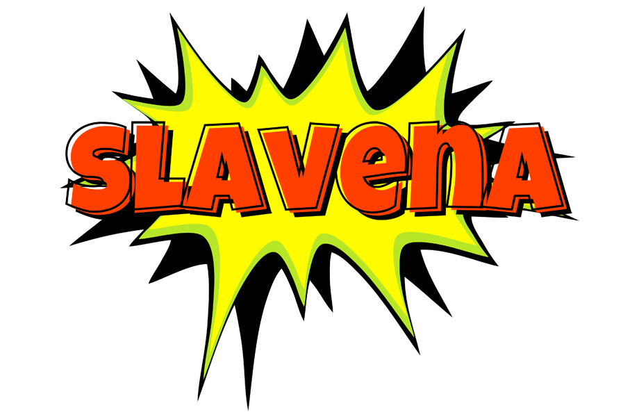 Slavena bigfoot logo