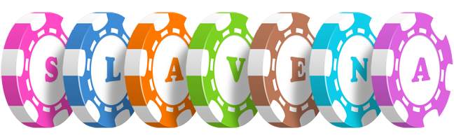 Slavena bluffing logo