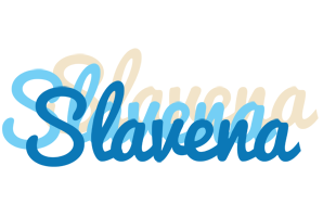 Slavena breeze logo
